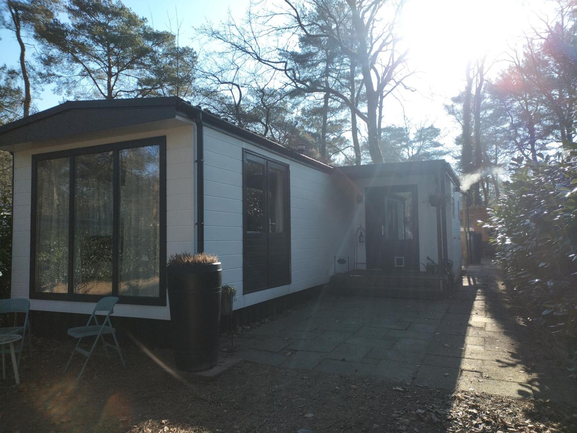Chalet Wulft 47: Sunny 6-person With Pool In Forest IJhorst