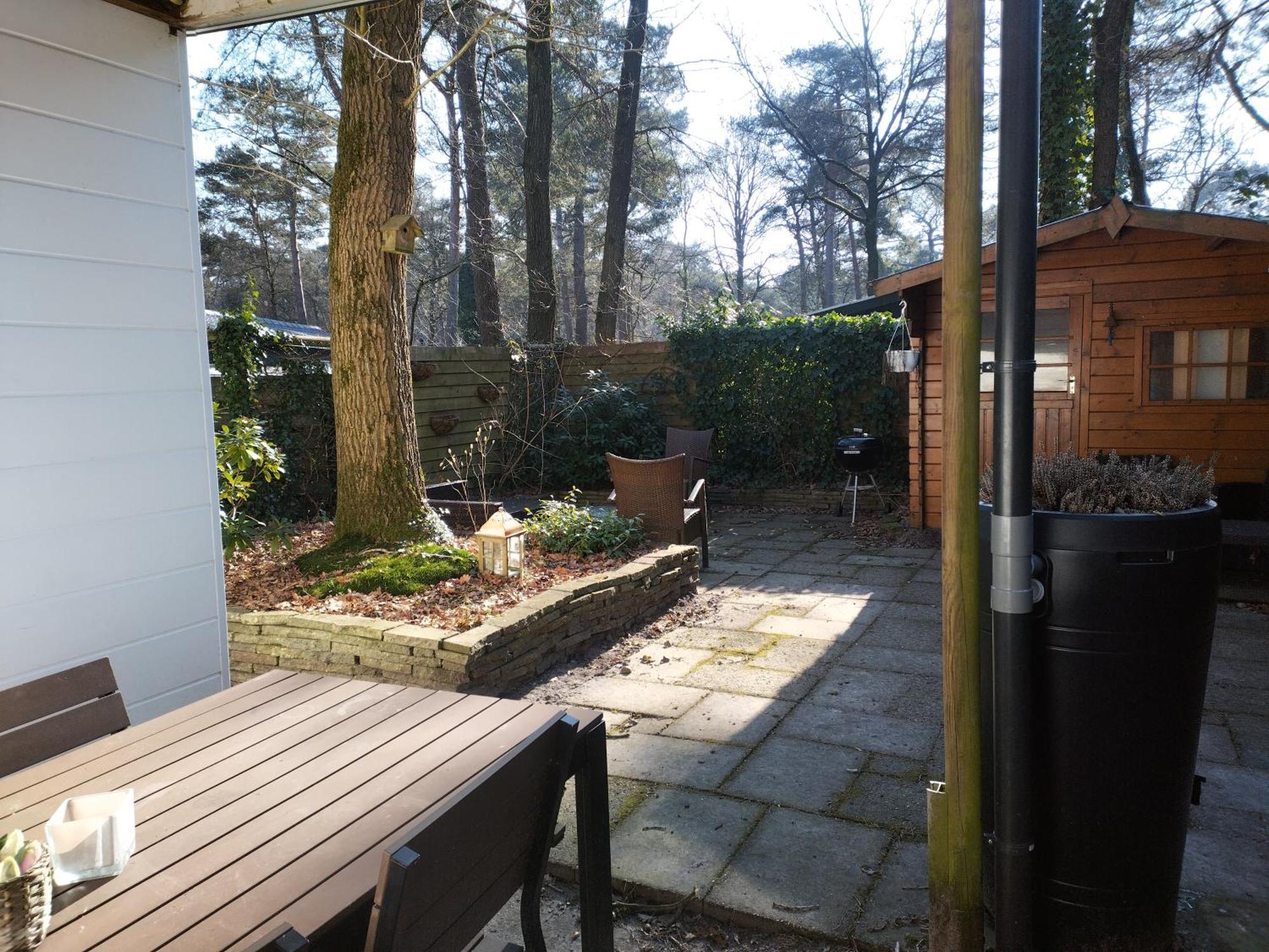 Chalet Wulft 47: Sunny 6-person With Pool In Forest IJhorst