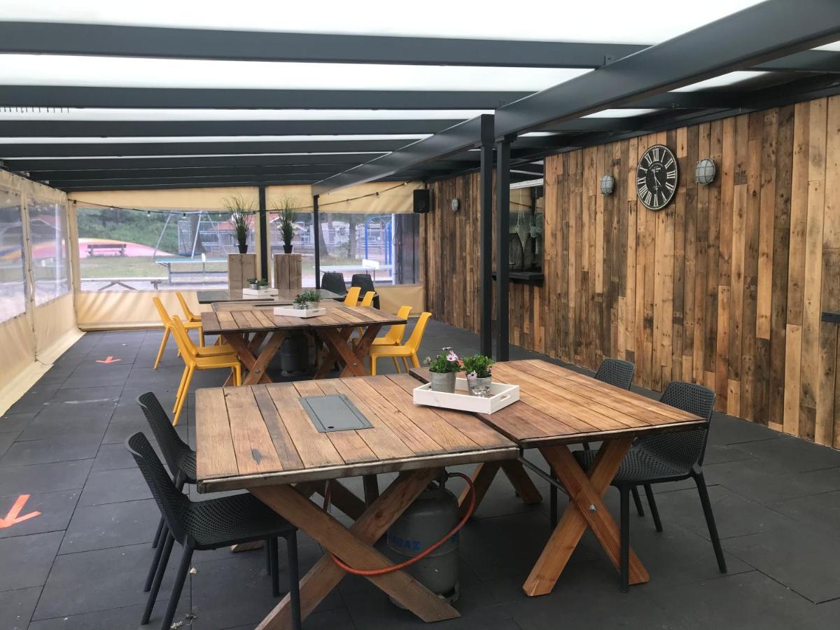 Wulft 47: Sunny 6-person With Pool In Forest IJhorst