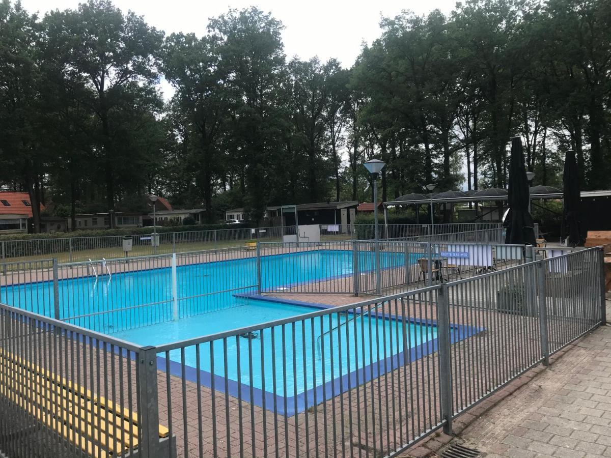 Wulft 47: Sunny 6-person With Pool In Forest * IJhorst