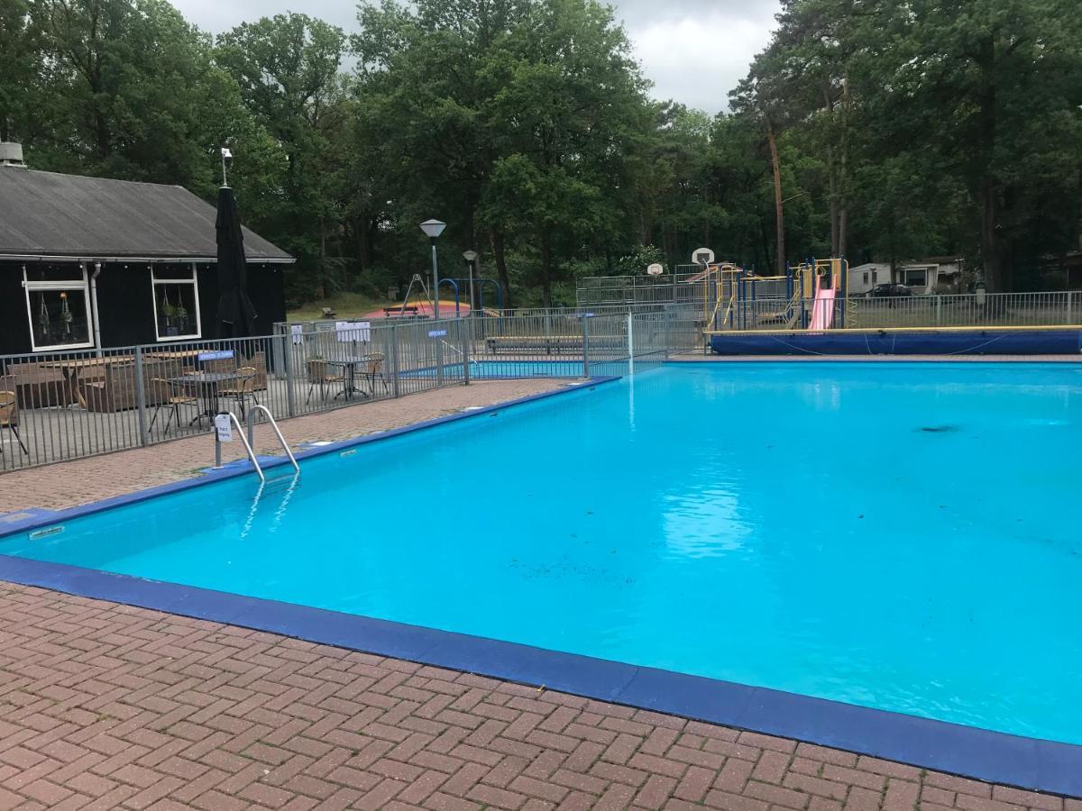 Wulft 47: Sunny 6-person With Pool In Forest IJhorst